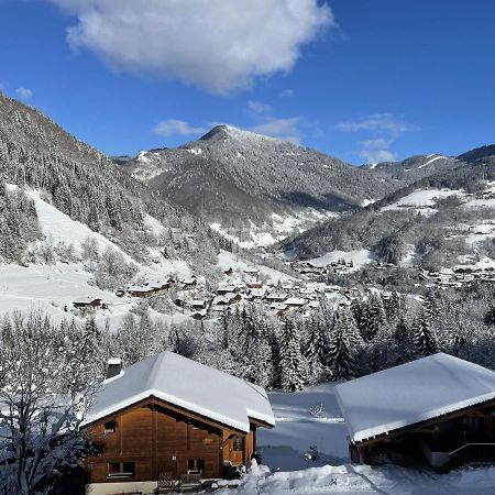 Magnifique Vue - Pistes 1 Min - Parking Possible A L'Exterieur De La Residence Saint-Jean-dʼAulps Εξωτερικό φωτογραφία