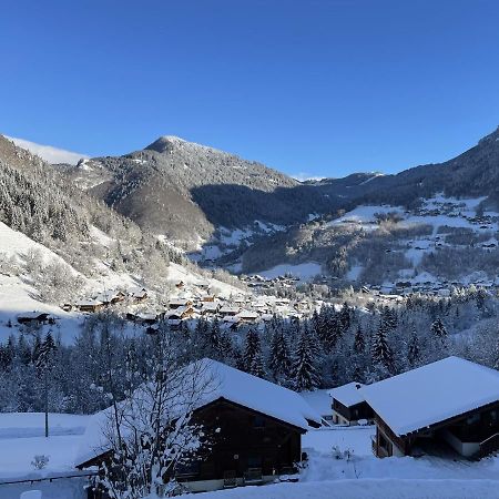 Magnifique Vue - Pistes 1 Min - Parking Possible A L'Exterieur De La Residence Saint-Jean-dʼAulps Εξωτερικό φωτογραφία