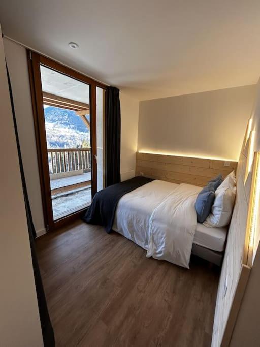 Magnifique Vue - Pistes 1 Min - Parking Possible A L'Exterieur De La Residence Saint-Jean-dʼAulps Εξωτερικό φωτογραφία