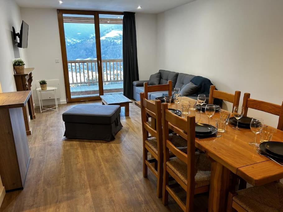 Magnifique Vue - Pistes 1 Min - Parking Possible A L'Exterieur De La Residence Saint-Jean-dʼAulps Εξωτερικό φωτογραφία
