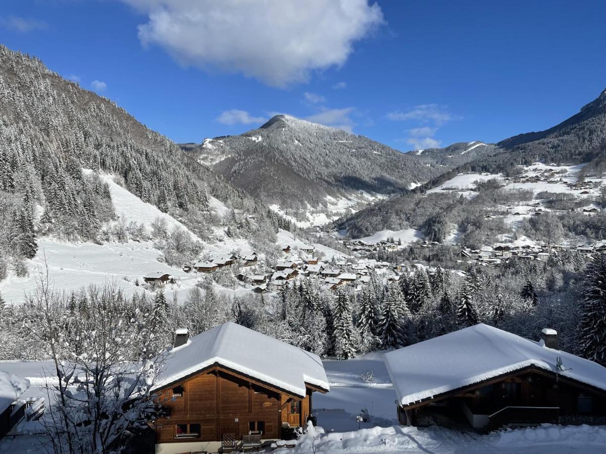 Magnifique Vue - Pistes 1 Min - Parking Possible A L'Exterieur De La Residence Saint-Jean-dʼAulps Εξωτερικό φωτογραφία