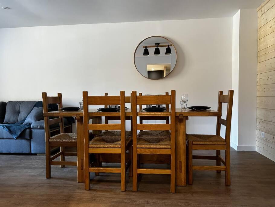 Magnifique Vue - Pistes 1 Min - Parking Possible A L'Exterieur De La Residence Saint-Jean-dʼAulps Εξωτερικό φωτογραφία