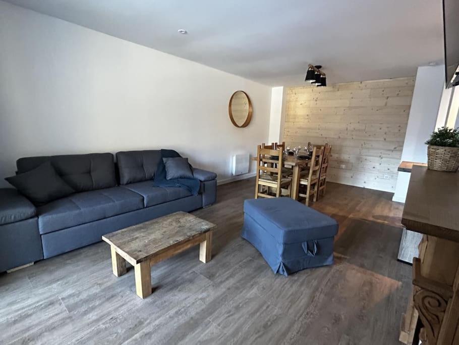Magnifique Vue - Pistes 1 Min - Parking Possible A L'Exterieur De La Residence Saint-Jean-dʼAulps Εξωτερικό φωτογραφία