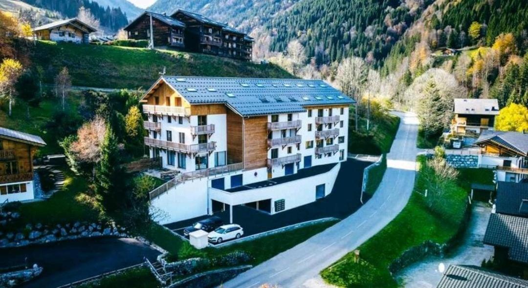 Magnifique Vue - Pistes 1 Min - Parking Possible A L'Exterieur De La Residence Saint-Jean-dʼAulps Εξωτερικό φωτογραφία