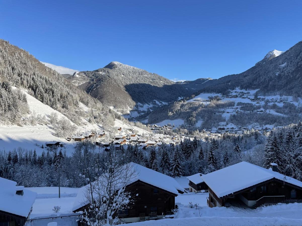 Magnifique Vue - Pistes 1 Min - Parking Possible A L'Exterieur De La Residence Saint-Jean-dʼAulps Εξωτερικό φωτογραφία