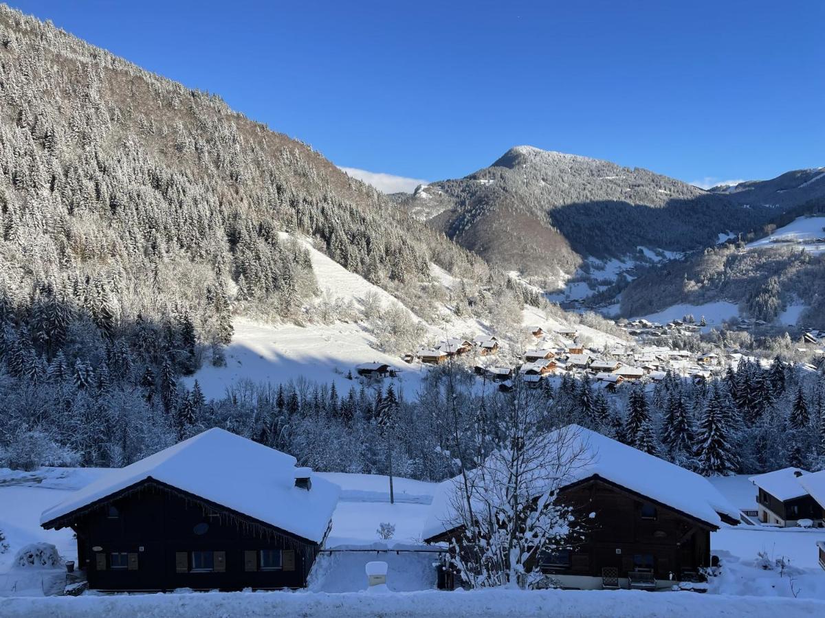 Magnifique Vue - Pistes 1 Min - Parking Possible A L'Exterieur De La Residence Saint-Jean-dʼAulps Εξωτερικό φωτογραφία