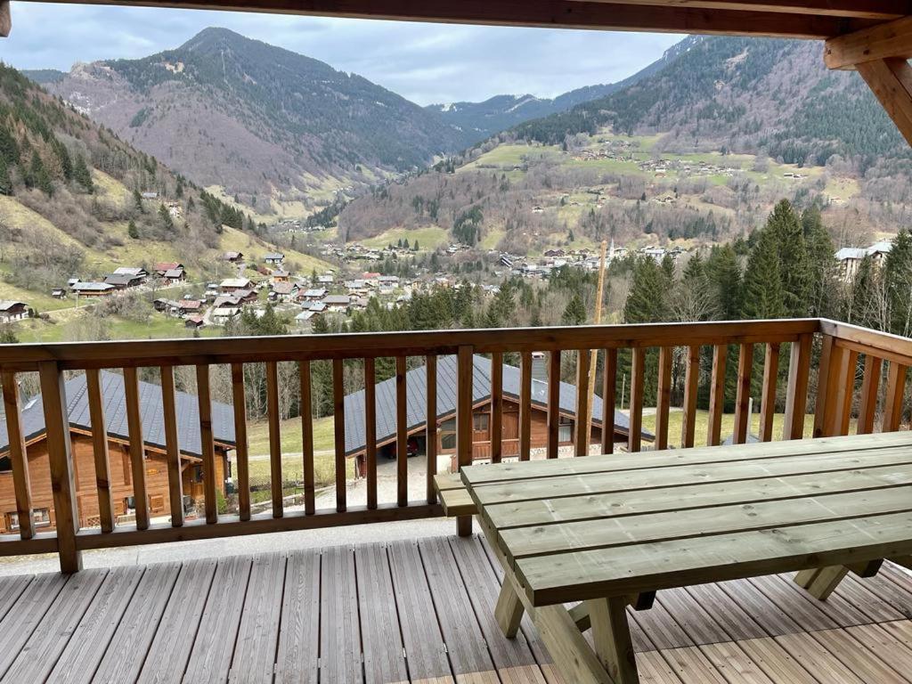 Magnifique Vue - Pistes 1 Min - Parking Possible A L'Exterieur De La Residence Saint-Jean-dʼAulps Εξωτερικό φωτογραφία