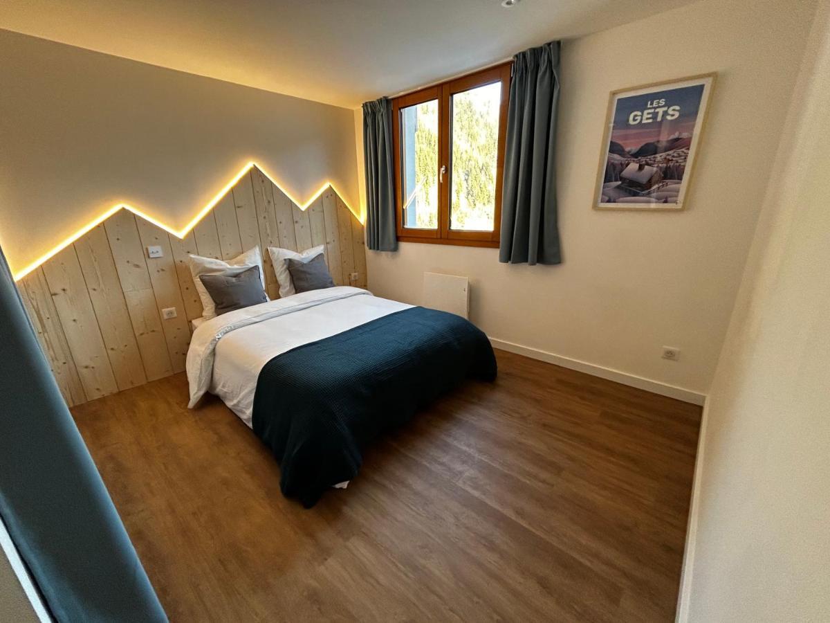 Magnifique Vue - Pistes 1 Min - Parking Possible A L'Exterieur De La Residence Saint-Jean-dʼAulps Εξωτερικό φωτογραφία